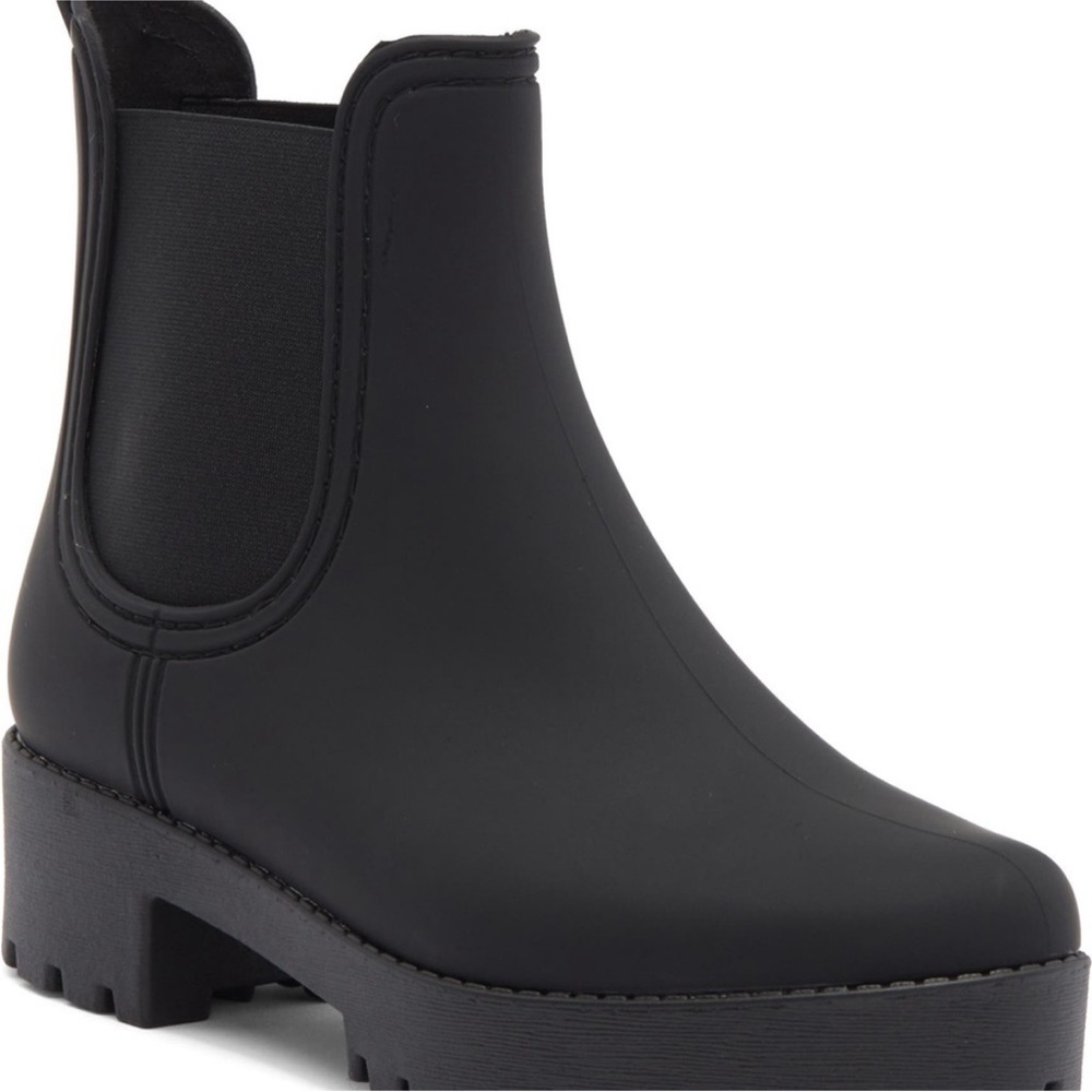 Jeffery Campbell Black Booties